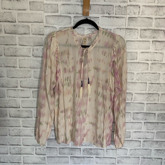 dolan Tops - Dolan Anthropologie Lilac Breezy Top